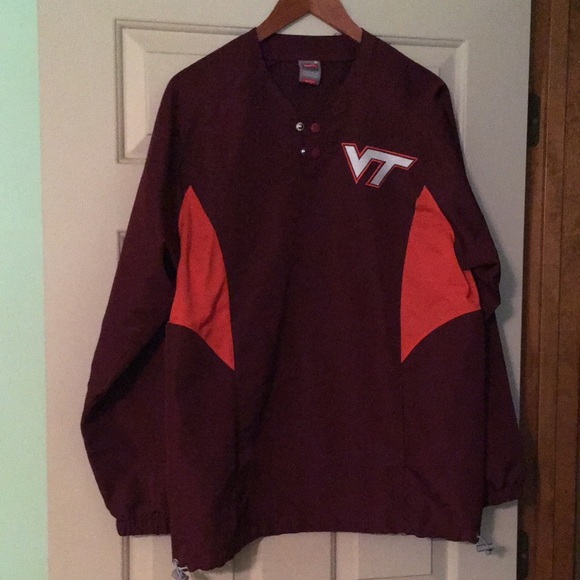 Nike Other - Virginia Tech Nike Windbreaker